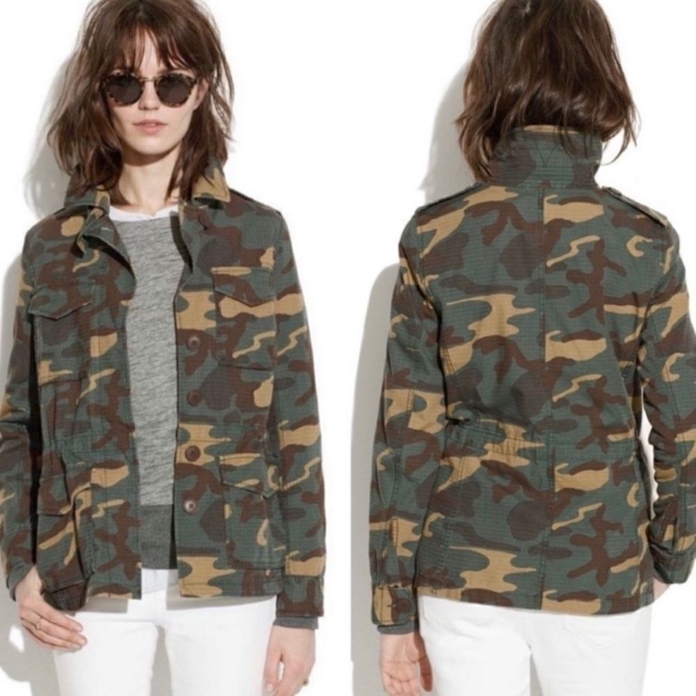 Madewell Dispatch Camo Jacket 